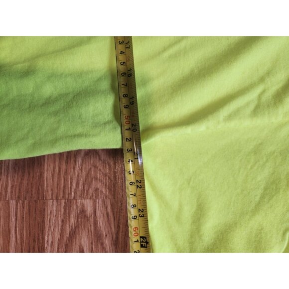 FXR T-Shirt Large Yellow Pre-Owned - Picture 7 of 7